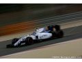 FP1 & FP2 - Bahrain GP report: Williams Mercedes