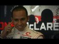 Vidéo - Interview de Lewis Hamilton avant Sepang