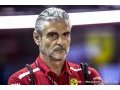 Arrivabene est revenu sur les difficultés de Ferrari en 2018