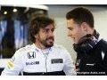 Alonso 'not afraid' of rookie Vandoorne