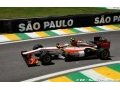 Le Brésil, l'une des meilleures courses de HRT cette année