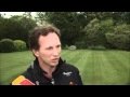 Video - Interview with Christian Horner after Silverstone