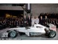 Photos - La livrée Mercedes GP