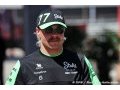 Bottas 'discute' pour 2025 : 'Je reste en F1, je n'ai pas d'autre option'