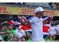 Champion Hamilton caught cold after title win
