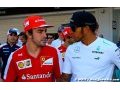 Hamilton : Alonso aurait fait mieux que Vettel chez Red Bull