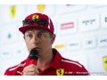 Raikkonen not denying Ferrari-Leclerc rumours