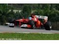 Alonso F1's shock leader at soggy Sepang