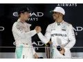 Rosberg espère toujours redevenir ami avec Hamilton