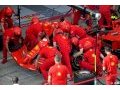 Driver 'shocked' by Ferrari power loss