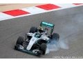 Sakhir, FP2: Rosberg fastest again as Vettel stops on track