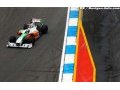 Force India to test blown diffuser in Hungary