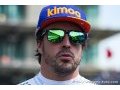 Alonso was sick for 'several weeks'