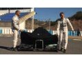 Vidéos - La présentation de la Mercedes F1 W04