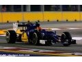 FP1 & FP2 - Singapore GP report: Sauber Ferrari