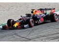 2020 Red Bull 'simply not good enough' - Verstappen