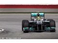 Free 3: Nico Rosberg quickest for Mercedes in Malaysia