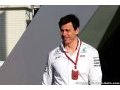 Tyre situation 'an Italian mystery' - Wolff