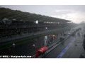 Malaysian Grand Prix suspended due to torrential rain
