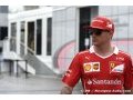 Manager hails Raikkonen's Ferrari 'loyalty'