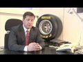Video - Interview with Paul Hembery (Pirelli) before Istanbul