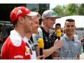 Vidéo - Rosberg, Hülkenberg et Wehrlein à Hockenheim