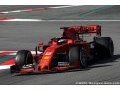 Vettel tops day one of pre-season F1 testing as Ferrari impresses