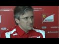 Video - Interview with Pat Fry (Ferrari) before Sepang