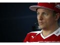 Kimi Räikkönen a confiance en Ferrari 