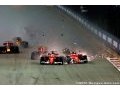 Vettel engine not damaged in crash - report