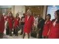Video - Branson acts as airline stewardess