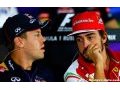 Alonso thinks Vettel will need 'luck' at Ferrari