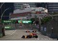 Singapore, FP3: Verstappen quickest in third practice