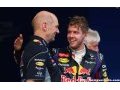 Newey : Vettel n'a pas la reconnaissance qu'il mérite