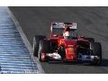Jerez, day 2: Vettel keeps Ferrari on top on day two in Jerez