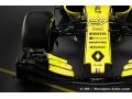 Vidéo - La Renault RS18 en piste à Barcelone