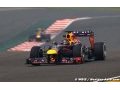 Inde L3 : séance en retard, Vettel en avance