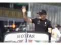 Bottas : C'est bien d'être déjà au niveau de Rosberg