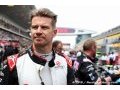 Haas F1 reconnait qu'Audi met 'la pression' pour avoir Hülkenberg