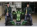 Caterham : Rossi and Ma Qing Hua confirmed as reserve drivers