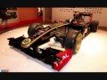 Vidéo - Livrée 2011 de Lotus Renault GP