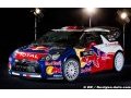 Citroën unveils 2011 DS3 WRC