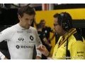 Magnussen et Palmer en désaccord sur l'attitude de Renault F1