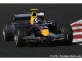 Il y a 16 ans, Red Bull découvrait la F1 en tant qu'équipe