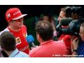 Amid Alonso commotion, Raikkonen staying put