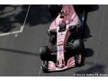 Force India angry after race number controversy