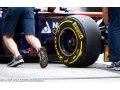 Soft and supersoft tyres face warm weather for the first time