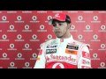 Videos - Interviews with Hamilton and Button before Barcelona