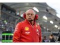 Ferrari : 'Plusieurs facteurs' rendront le GP de Chine 'très difficile'