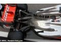 McLaren using adjustable rear brake duct?